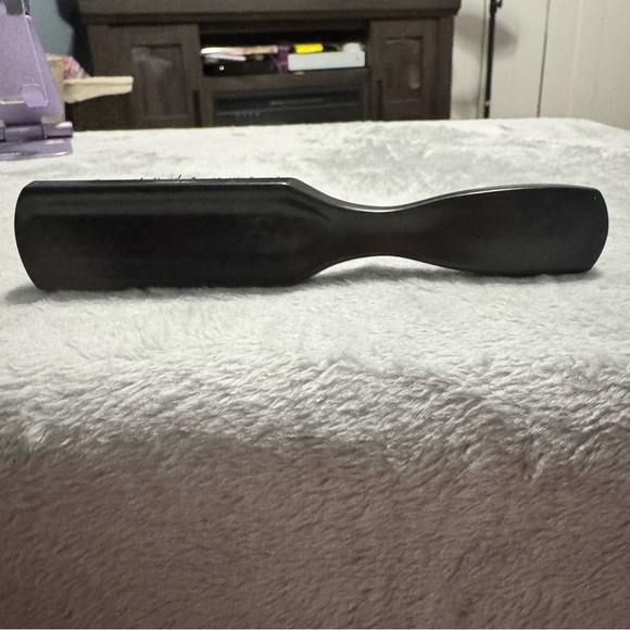Classic Black Wave Brush for Men | Firm Synthetic Bristles | Vintage Look - Picture 12 of 16
